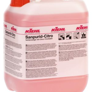 Sanpurid Citro 10L Kiehl detergent sanitar cu miros citric proaspăt