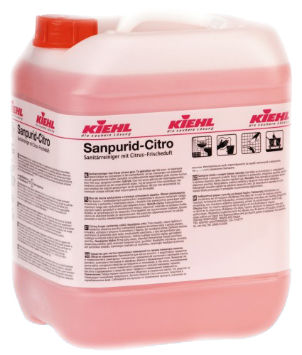 Sanpurid Citro 10L Kiehl detergent sanitar cu miros citric proaspăt