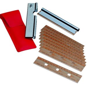 Set răzuitoare/lamele  geam Clips cu 10 lame rezervă IPC-RASC70016.05ST