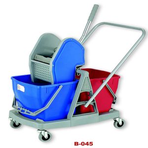 Sistem cu doua galeti de 25l și storcator extra-rezistent