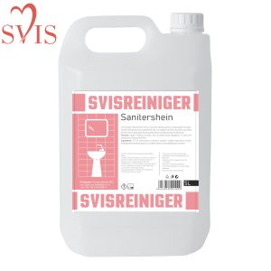 SvisReiniger Sanitershein – Detergent spații sanitare 5 L