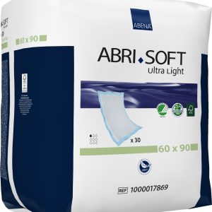 Aleze protectii de pat Abri-Soft UltraLight 60 x 90 cm