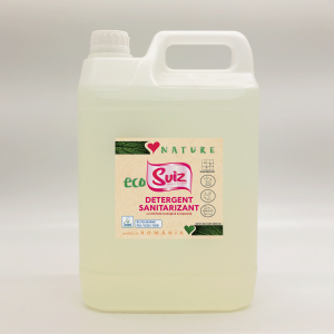 Detergent Sanitarizant Pentru Băi EcoSviz 5 l