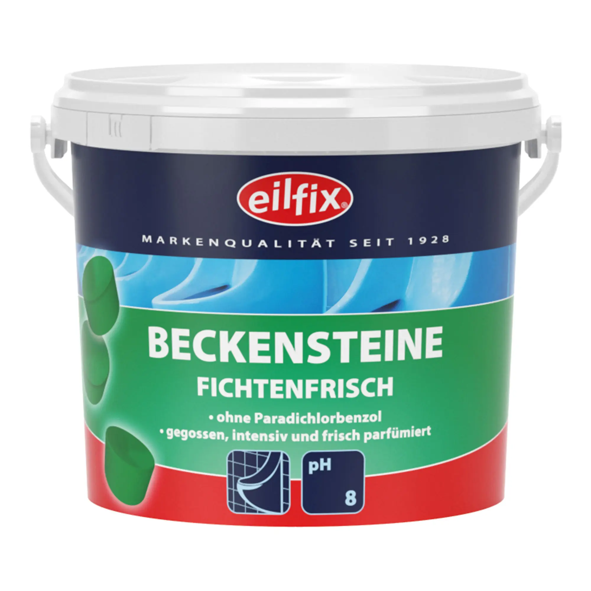 Pastile pisoar Beckenstein Bio 1kg Eilfix - imagine 3