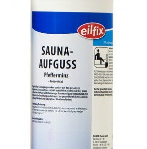 Eilfix Sauna Konzentrat Peppermint 1l Esenta cu menta pentru sauna