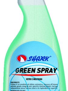 Detergent multisuprafețe antistatic Shark Green Spray 750 ml