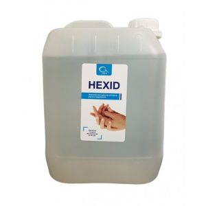 HEXID Dezinfectant și Antiseptic Mâini și Tegumente, 5 litri preparat