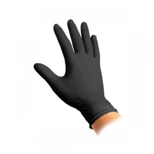 Mănuși negre Nitrylex 100buc/set TER
