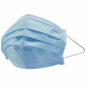 Mască protecție față de unica folosință, 3 straturi, 3 pliuri