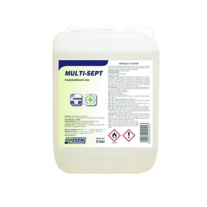 Multisept dezinfectant suprafete, 5 litri