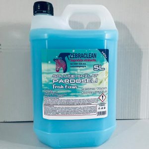 Soluție pardoseli Fresh Ocean ZEBRACLEAN 5 litri