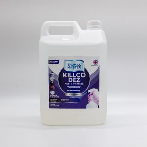 Dezinfectant suprafețe KillcoDez, 75% alcool, 5L