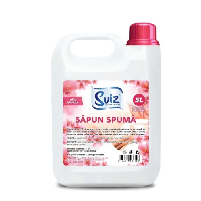 Sviz - săpun spumă 5 litri