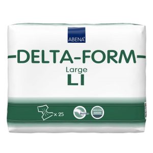 Scutec adulti Abena Delta form L1 - 2200 ml - 25 buc/pachet