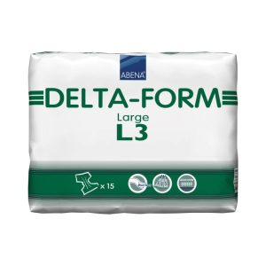 Scutec adulti Abena Delta form L3 - 3200 ml - 15 buc/pachet