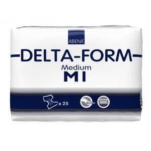 Scutec adulti Abena Delta form M1 - 1700 ml - 25 buc/pachet