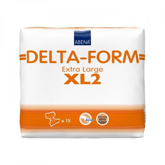 Scutec adulți Abena Delta form XL2 - 3200 ml - 15 buc/pachet