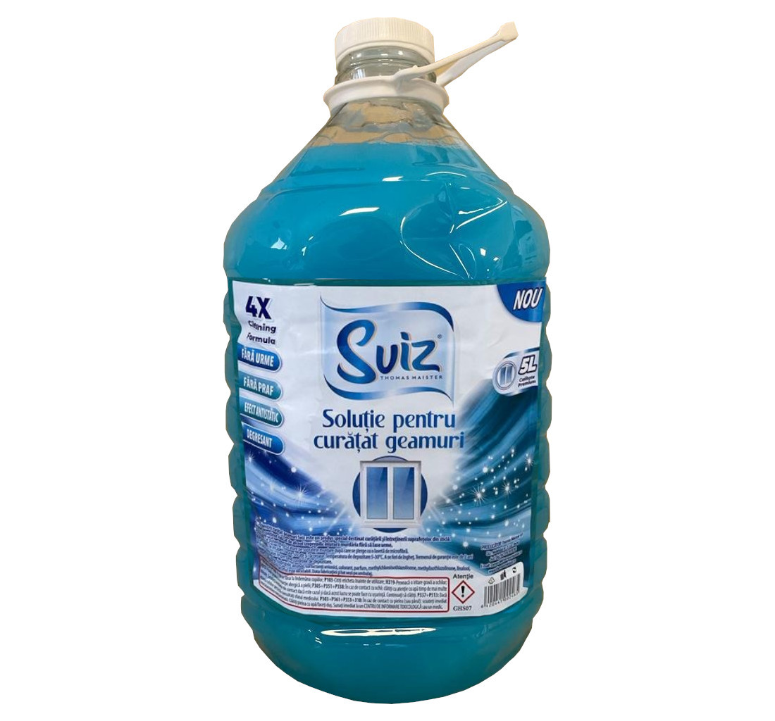 Soluție geam TM economy 5l PET