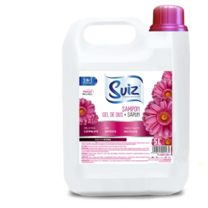 Sviz - 3 în 1 Sampon + Gel de dus + Săpun 5 litri