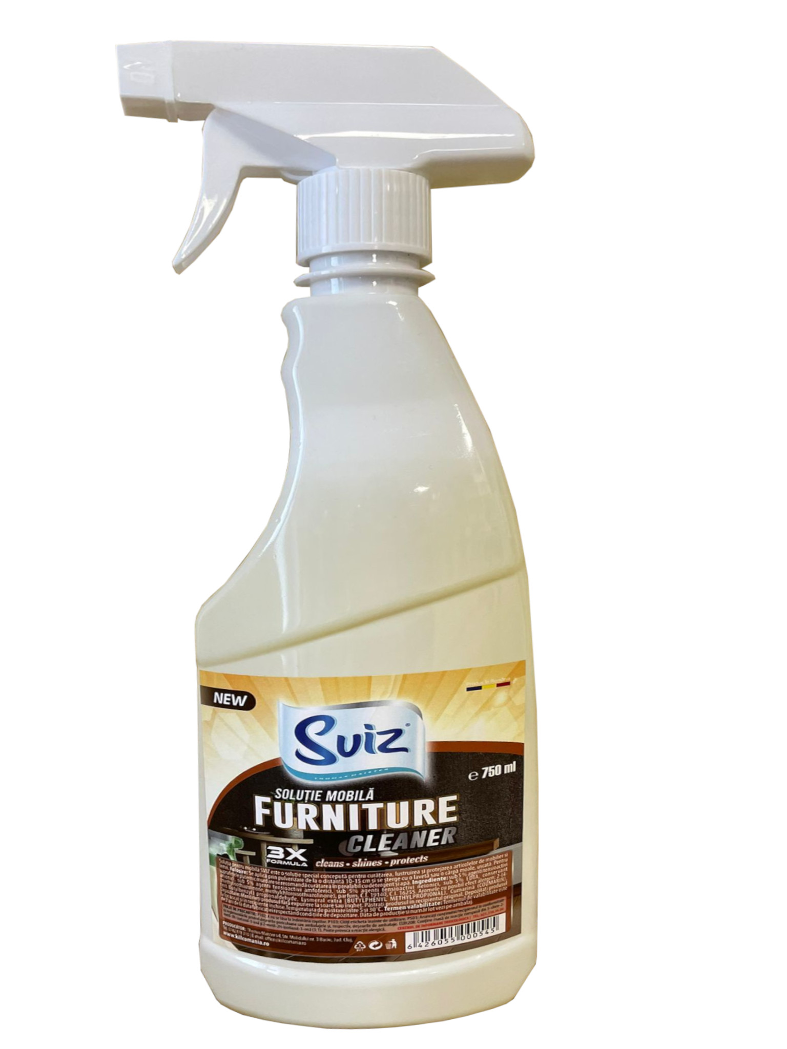 Soluție de curățat mobila Sviz 750 ml