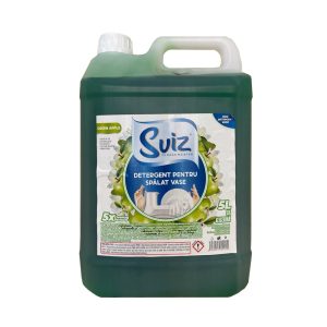 Sviz – detergent manual pentru vase verde, 5 litri