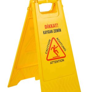 Semn atentionare galben